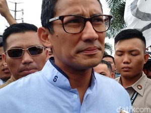 Sandiaga soal Indonesia Barokah: Itu Black Campaign