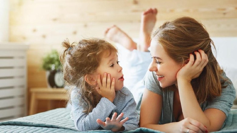 Penyebab anak terlambat bicara/ Foto: iStock Penyebab anak terlambat bicara/ Foto: iStock