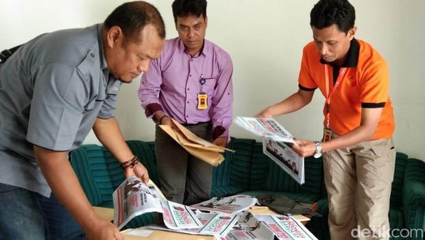 Tabloid 'Indonesia Barokah' Terdistribusi ke 240 Masjid di Blora