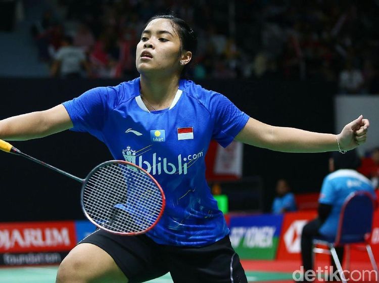Gregoria Mariska Tunjung Kalahkan Aya Ohori