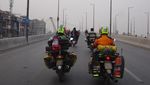 Perjalanan 3 Rider Malaysia Umrah Naik Motor