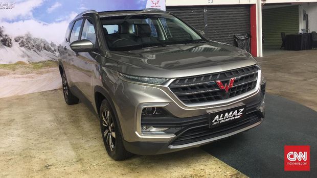 Lusa, Wuling Luncurkan Almaz dan Umumkan Harganya