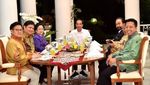 10 Momen Kulineran Megawati Bersama Jokowi Hingga Kader PDIP