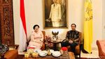 10 Momen Kulineran Megawati Bersama Jokowi Hingga Kader PDIP