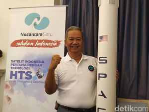 Nusantara Satu Mau Bantu 25 Juta Orang Terkoneksi Internet