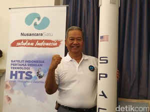 Satelit Broadband Pertama Indonesia Nusantara Satu Siap Meluncur