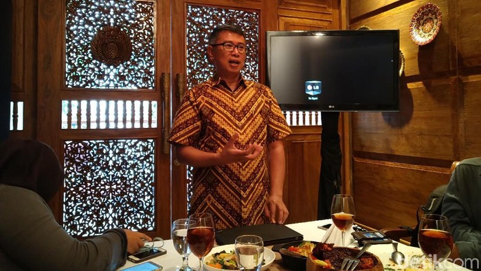 Adi Aviantoro, Country Head Indonesia, PT. Dassault Systemes Indonesia. Foto: Muhamad Imron Rosyadi/detikINET Adi Aviantoro, Country Head Indonesia, PT. Dassault Systemes Indonesia. Foto: Muhamad Imron Rosyadi/detikINET