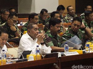 Rapat dengan Menhan-Panglima TNI, Komisi I Tanya Rencana Pembebasan Baasyir