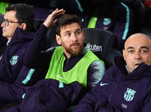 Messi Main atau Tidak, Madrid Selalu Siap