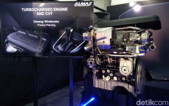 Kegagahan Almaz, SUV Berlian Wuling