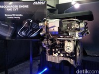 Kegagahan Almaz, SUV Berlian Wuling