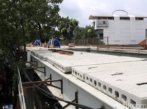 Menengok Proyek Teras Cihampelas 2 yang Membahayakan
