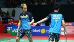 Kevin/Marcus Melangkah ke Babak Kedua Indonesia Masters