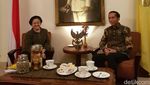 10 Momen Kulineran Megawati Bersama Jokowi Hingga Kader PDIP