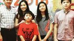 Bikin Gemas! Begini Pose Kuliner Daud, Putra Bungsu Ahok Bareng Kedua Kakaknya