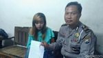 Ini Pebalap Cantik Jesika yang Ndlosor saat Balapan Liar
