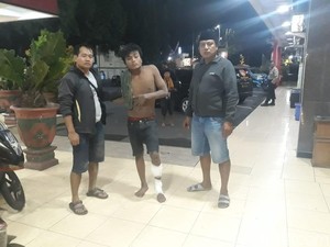 Tak Kapok, Residivis Pencurian Hewan Ternak Ditembak Kakinya