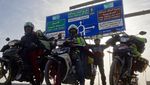 Perjalanan 3 Rider Malaysia Umrah Naik Motor