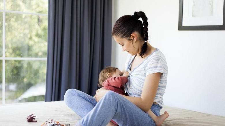 Waktu terbaik untuk menyapih/ Foto: iStock Waktu terbaik untuk menyapih/ Foto: iStock