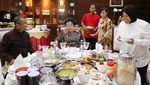 10 Momen Kulineran Megawati Bersama Jokowi Hingga Kader PDIP
