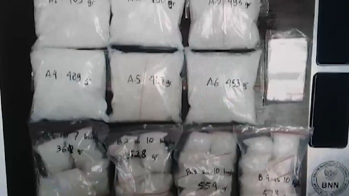 Menantang Maut! Pengedar Ini Sembunyikan Sabu di Dubur