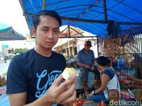 Garing Legit Durian Wajit Khas Pangandaran Jadi Buruan Pencinta Durian