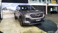 Kehadiran Almaz sekaligus menjawab keseriusan pabrikan dari China ini di Indonesia.