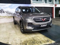 Kegagahan Almaz, SUV Berlian Wuling