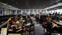 Ruangan ini memang diperuntukan untuk turis yang penasaran dengan cara membuat perhiasan. (Syanti/detikTravel)