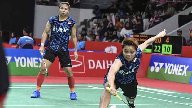 Greysia/Apriyani hanya punya waktu dua hari untuk istirahat jelang Indonesia Masters 2019.