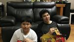 Bikin Gemas! Begini Pose Kuliner Daud, Putra Bungsu Ahok Bareng Kedua Kakaknya