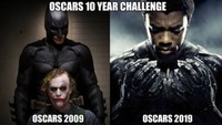 Mereka pun membandingkan film tersebut dengan Dark Knight yang juga masuk Oscar di tahun 2009 lalu. Dok. Ist
