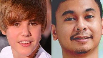 Raditya Dika pun mendapat perhatian meriah kala mengikuti #10yearschallenge dengan 564 ribu Like. Foto: Instagram