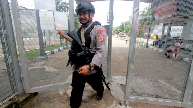 Rutan Gunung Sindur, tempat penahanan Setnov yang baru usai tertangkap basah pelesiran.