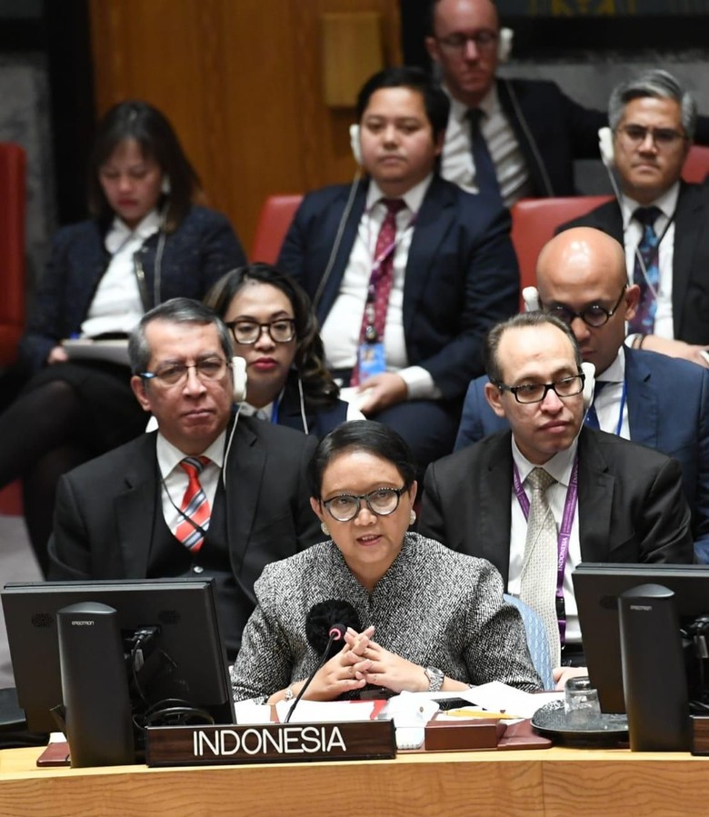 RI Calonkan Diri Jadi Dewan HAM PBB, Menlu Bicara Kemerdekaan Palestina RI Calonkan Diri Jadi Dewan HAM PBB, Menlu Bicara Kemerdekaan Palestina