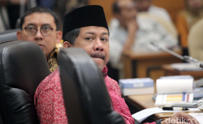 Rapat kordinasis tersebut dipimpin oleh  Wakil Ketua DPR Fahri Hamzah yang didampingi Fadli Zon