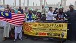 Perjalanan 3 Rider Malaysia Umrah Naik Motor