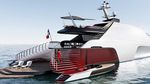 Penampakan Kapal Yacht Super Mewah Seharga Rp 1,8 Triliun