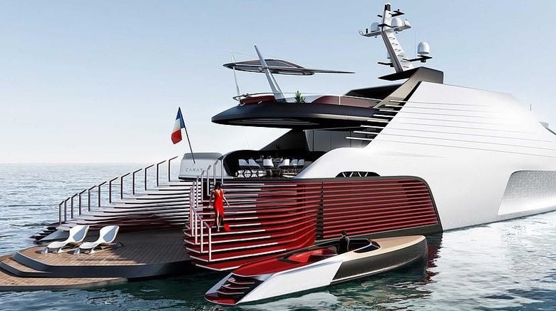 Kapal Yacht Super Mewah Dijual Rp 1 8 Triliun Mau Beli