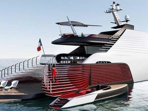 Kapal Yacht Super Mewah Dijual Rp 1,8 Triliun, Mau Beli?