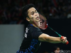 Anthony Ginting: Tak Mudah Juara Lagi di Indonesia Masters