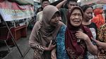 Pilu Pengungsi Korban Kebakaran di Tomang