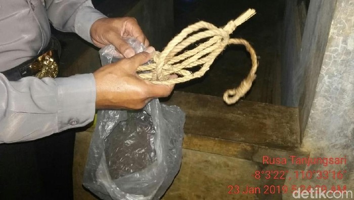 Kadi Nekat Gantung Diri Diduga karena Sakit Tak Kunjung Sembuh