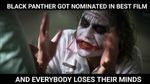 Meme Kontroversi Black Panther di Oscar 2019