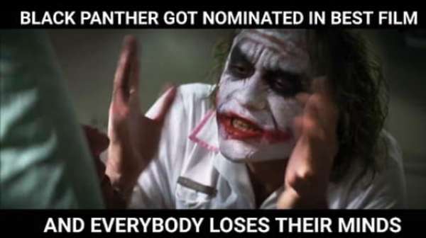 Meme Kontroversi Black Panther di Oscar 2019 Meme Kontroversi Black Panther di Oscar 2019