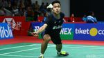 Anthony Menang Mudah Atas Parupalli Kasyhap