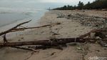 Foto: Sampah Berserakan di Pantai Kuta yang Bikin Kaget