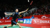 Di gim kedua, Fajar Alfian/Muhammad Rian Ardianto juga meraih kemenangan. Mereka mengalahkan pasangan Taiwan itu dengan skor 21-13.