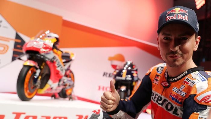 Jorge Lorenzo mengaku baru akan kompetitif di seri ketiga di Austin. Foto: Susana Vera/Reuters Jorge Lorenzo mengaku baru akan kompetitif di seri ketiga di Austin. Foto: Susana Vera/Reuters