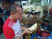Garing Legit Durian Wajit Khas Pangandaran Jadi Buruan Pencinta Durian